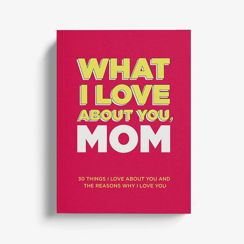 «What I Love About You» personlig dagbok – en hjertelig gave til mamma, pappa og venner 📖✨