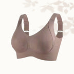 🎁✨ Siste dag: Kjøp 1, få 3 gratis 🔥 BH uten bøyle med ekstra god støtte og push-up-effekt 👍 Si farvel til slapp brysthud