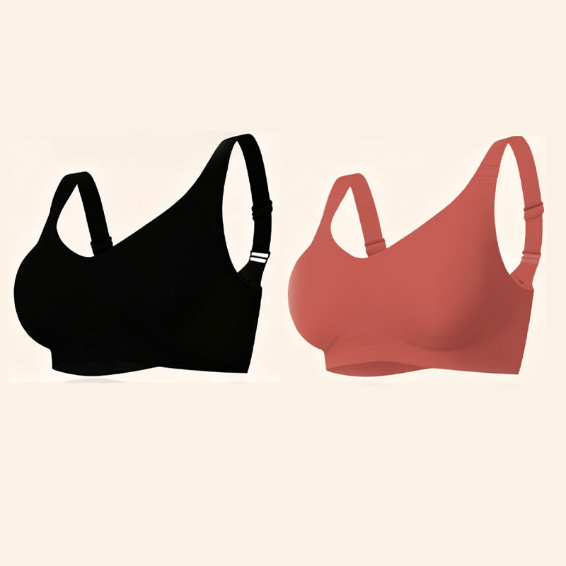 🎁Kjøp 1, få 2! 🔥 Super Lift-BH | Trådløs push-up-BH 👍Si farvel til hengende brystlinje