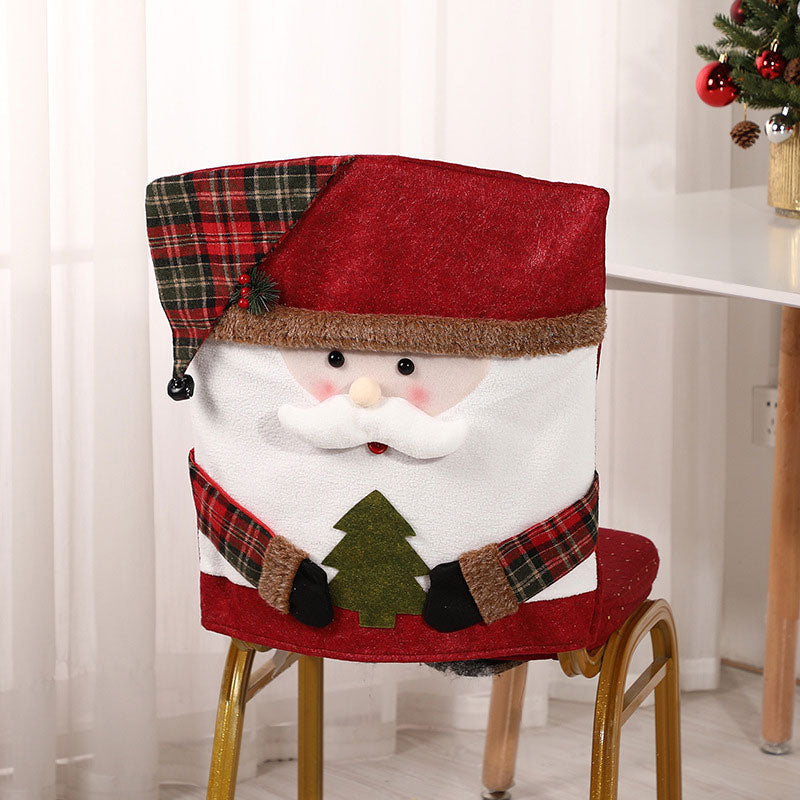 🎅Julstols Dekorationsset🎄