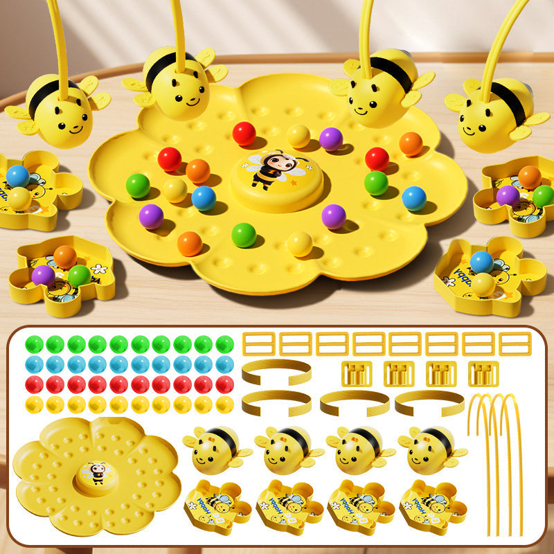 🐝 Bienes Perleeventyr – Magnetisk Innsamlingsspill 🎉