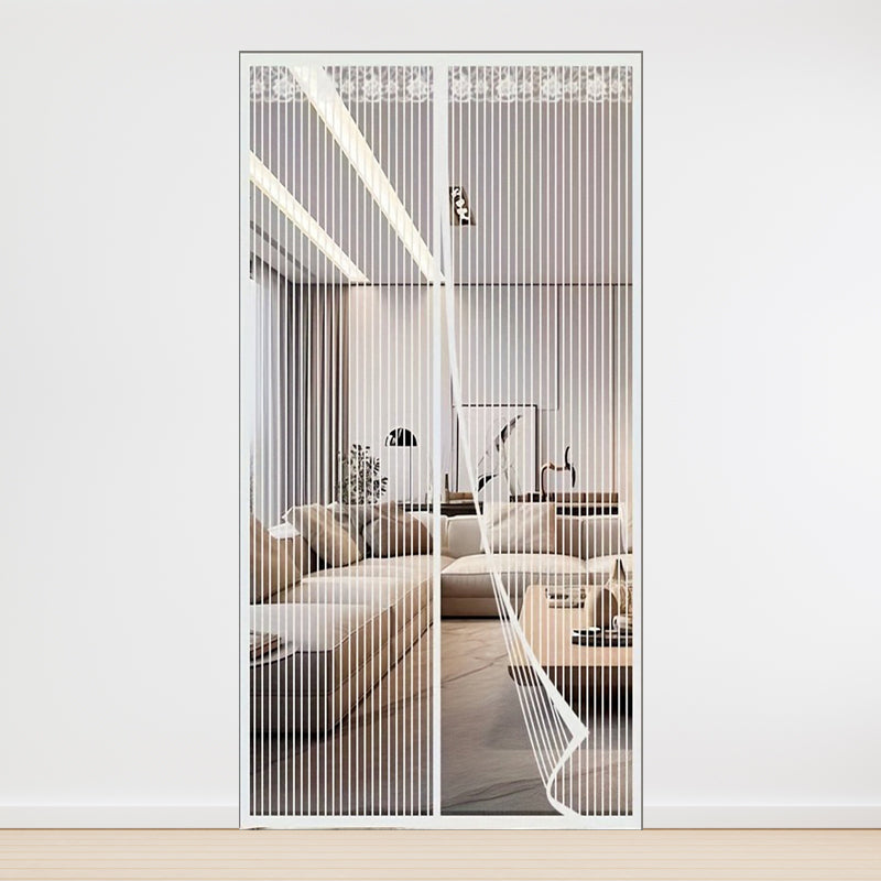 🦟 Hold skadedyr ute – monteres på 2 minutter! Dørgardinen av magnetisk netting! 🚪✨