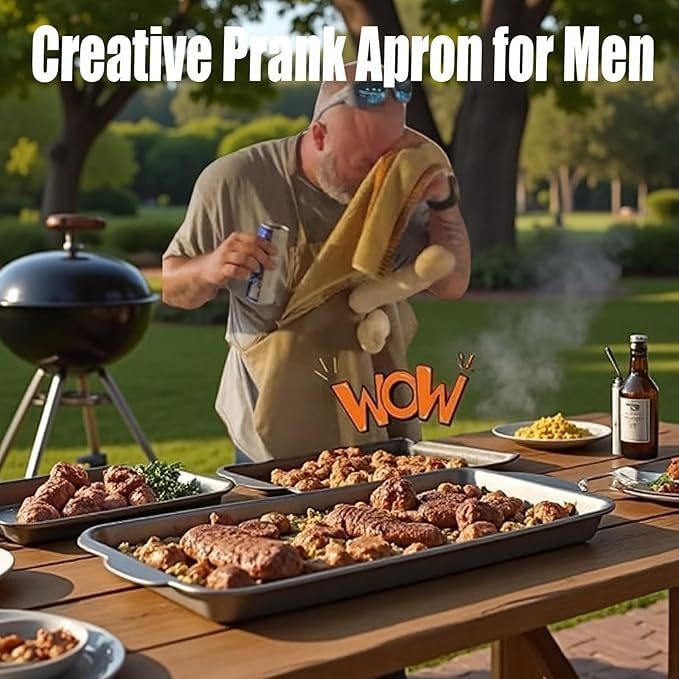 Gjør hver grillfest til en suksessfull komedieshow! 🥩🔥🤪