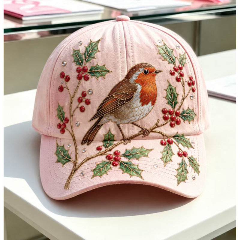 🌸🌿 Garden Morning-baseballcap: Mild sol og hverdagslig hygge! ☀️🌱🧢