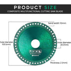 🔥2025 Varmt salg🔥INDESTRUCTIBLE Disc 2.0 vinkelsliper - Kutter alt som smø