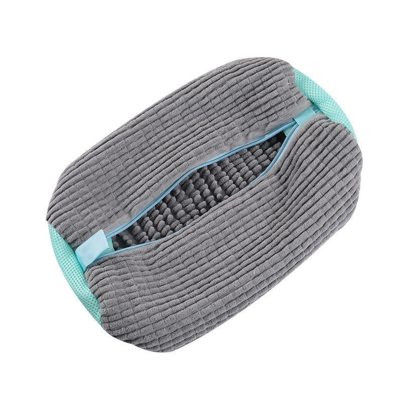 🧺 Vaskepose av høy kvalitet til sko: Beskyttende vaskepose i 3D-nett! 👟
