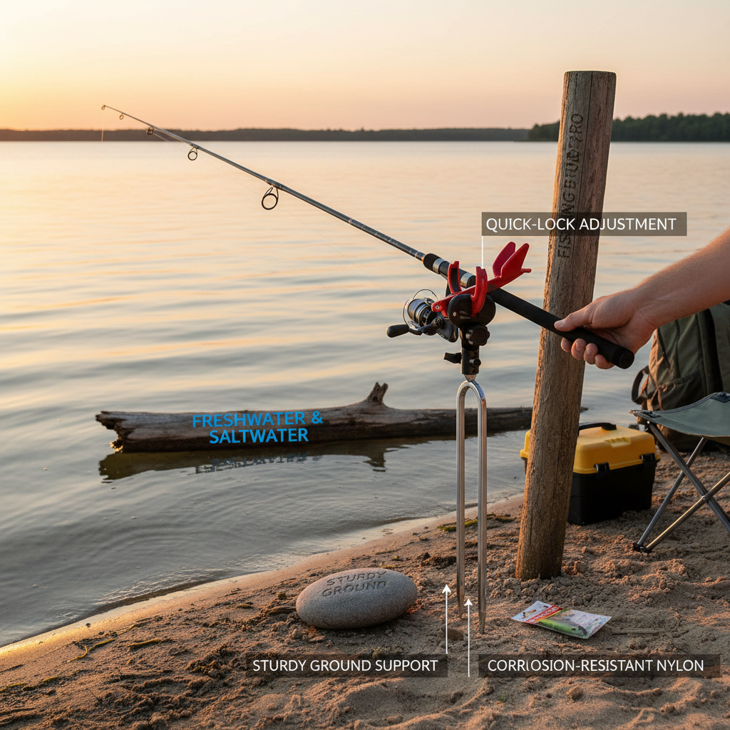 🔧 Ikke mer vingling, ikke mer glidning – stanga holder seg på plass helt til du er klar til å kjempe! 🎣💪