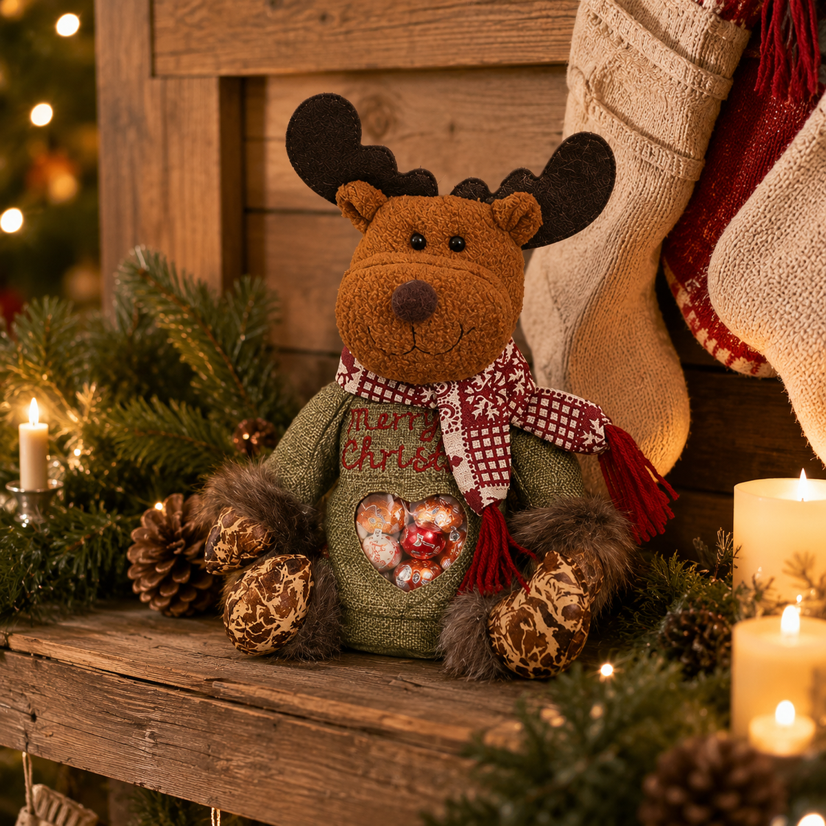 🎄🎅 Fyll den med julestemning — Kolleksjon med festlige gaveposer
