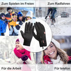 🔥Hot Sale 50 % rabatt🎉Unisex vanntette vinterhansker med berøringsskjer