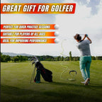 ⛳Sving som du mener det – når som helst, hvor som helst ⛳Golftreningsverktøy for drivere og jer