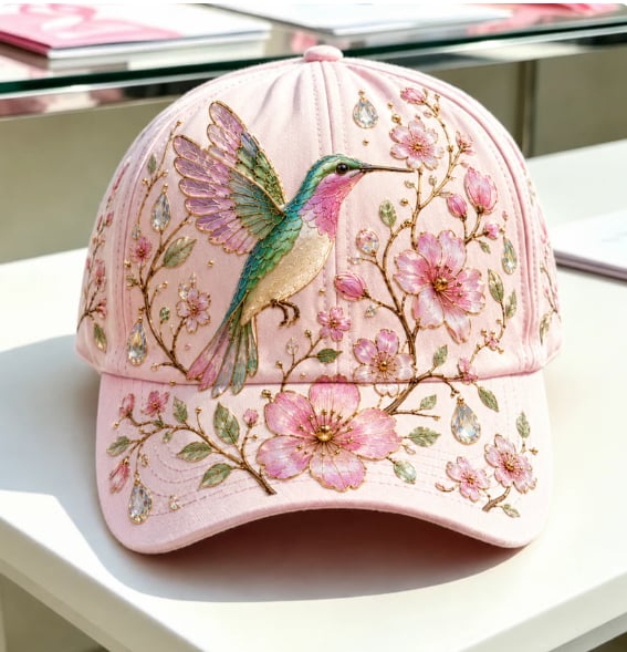 🌸🌿 Garden Morning-baseballcap: Mild sol og hverdagslig hygge! ☀️🌱🧢