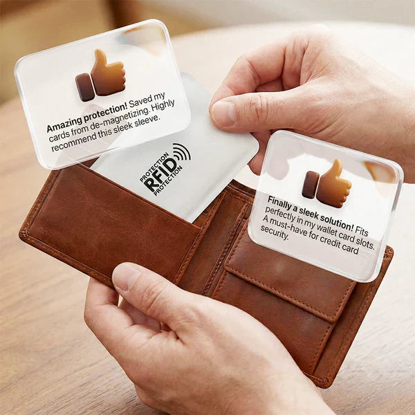 🥳STOR SALG 2026🥳💞Over 50 000 SOLGT!👵 Kredittkortholdere med RFID-beskyttelse