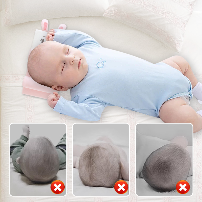 🔥 2025 Hot Sale 50% RABATT🔥 Pustende helårsformende pute for babyutvikling