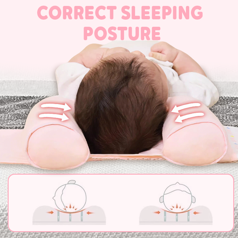 🔥 2025 Hot Sale 50% RABATT🔥 Pustende helårsformende pute for babyutvikling