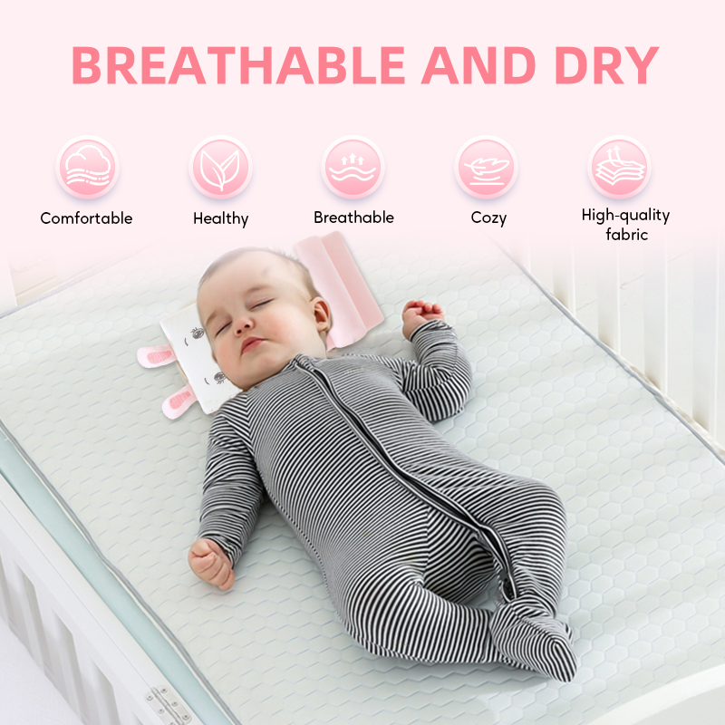 🔥 2025 Hot Sale 50% RABATT🔥 Pustende helårsformende pute for babyutvikling