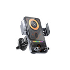 🔥HOT SALE 50 % RABATT🎁⚡Over 50 000 solgte! 📱Smart 2-i-1 roterende mobiltelefonholder og trådløs lader til bilen⚡