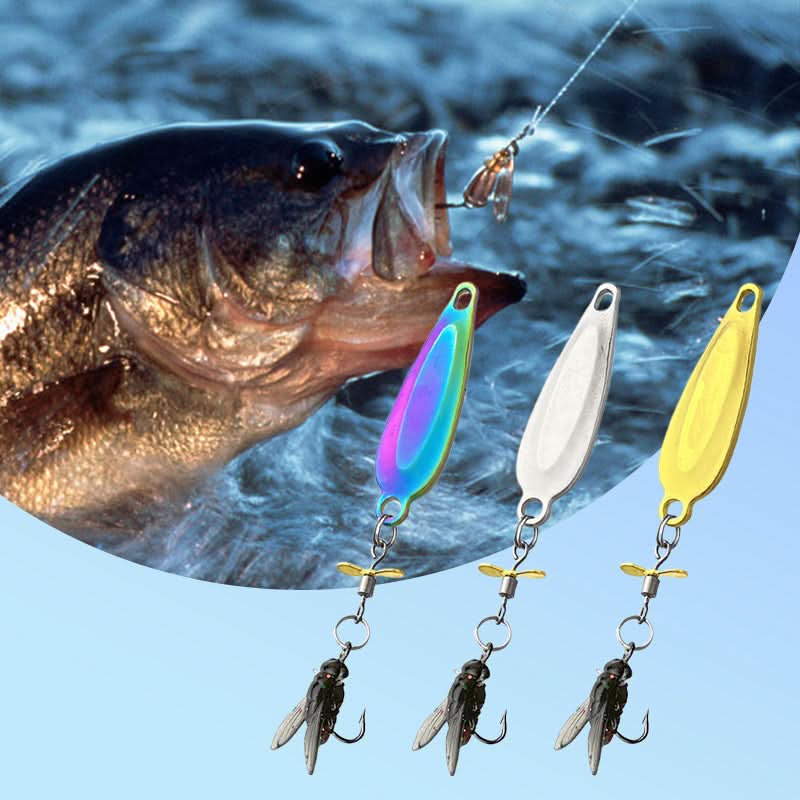🎣🐟La deg komme hjem med en rik fangst✨🔥Metallpropell fiskeag