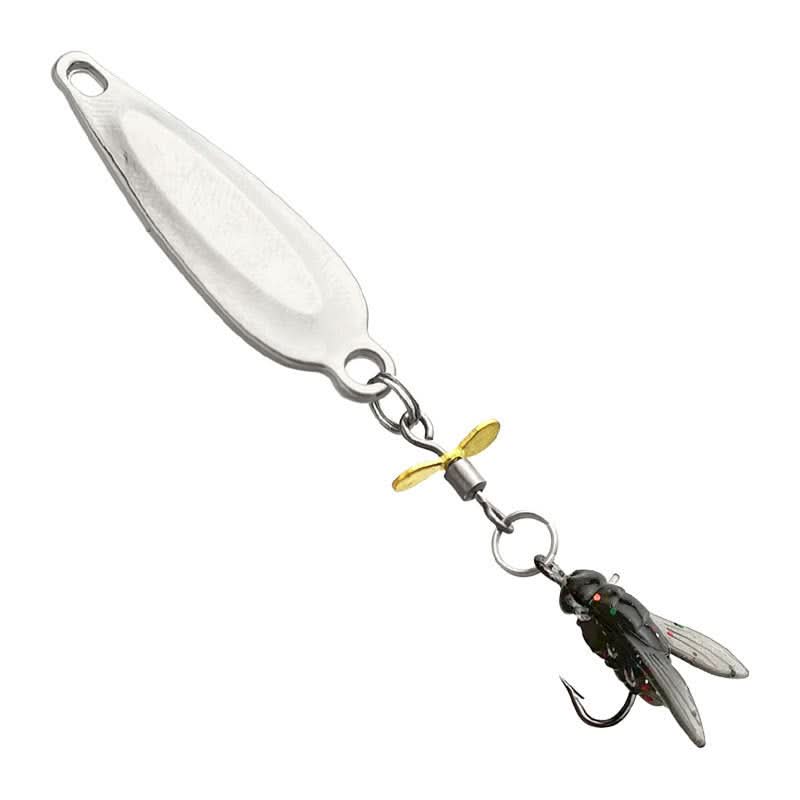 🎣🐟La deg komme hjem med en rik fangst✨🔥Metallpropell fiskeag