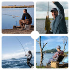 🎣🐟La deg komme hjem med en rik fangst✨🔥Metallpropell fiskeag