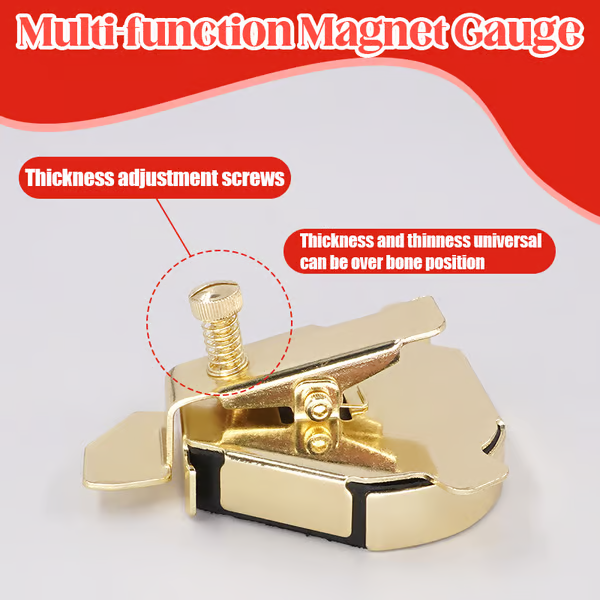 2025 Oppgradert multifunksjonell magnetisk guide for symaski