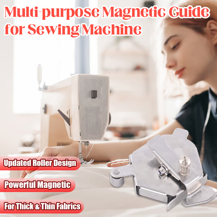2025 Oppgradert multifunksjonell magnetisk guide for symaski