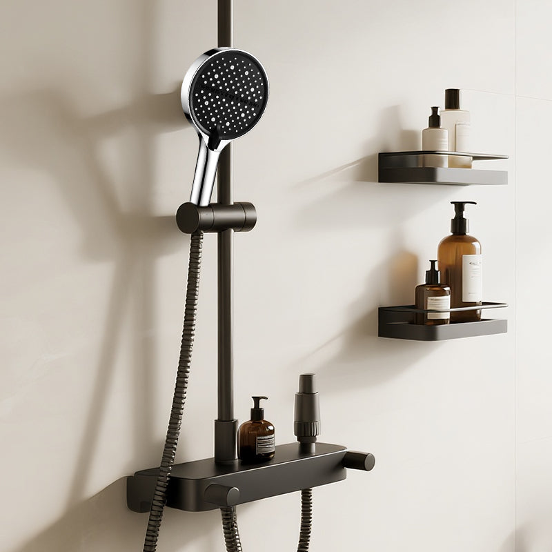🌧️ Er vanntrykket for lavt? Dette regndusjhodet er løsningen – med åtte justerbare stråleinnstillinger gir det deg et skikkelig kraftig regnskyll! 💪🚿