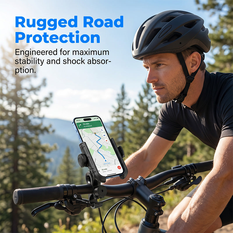 🚴‍♂️Bunnsolid telefonsikkerhet uansett hvor du sykler! 🔒